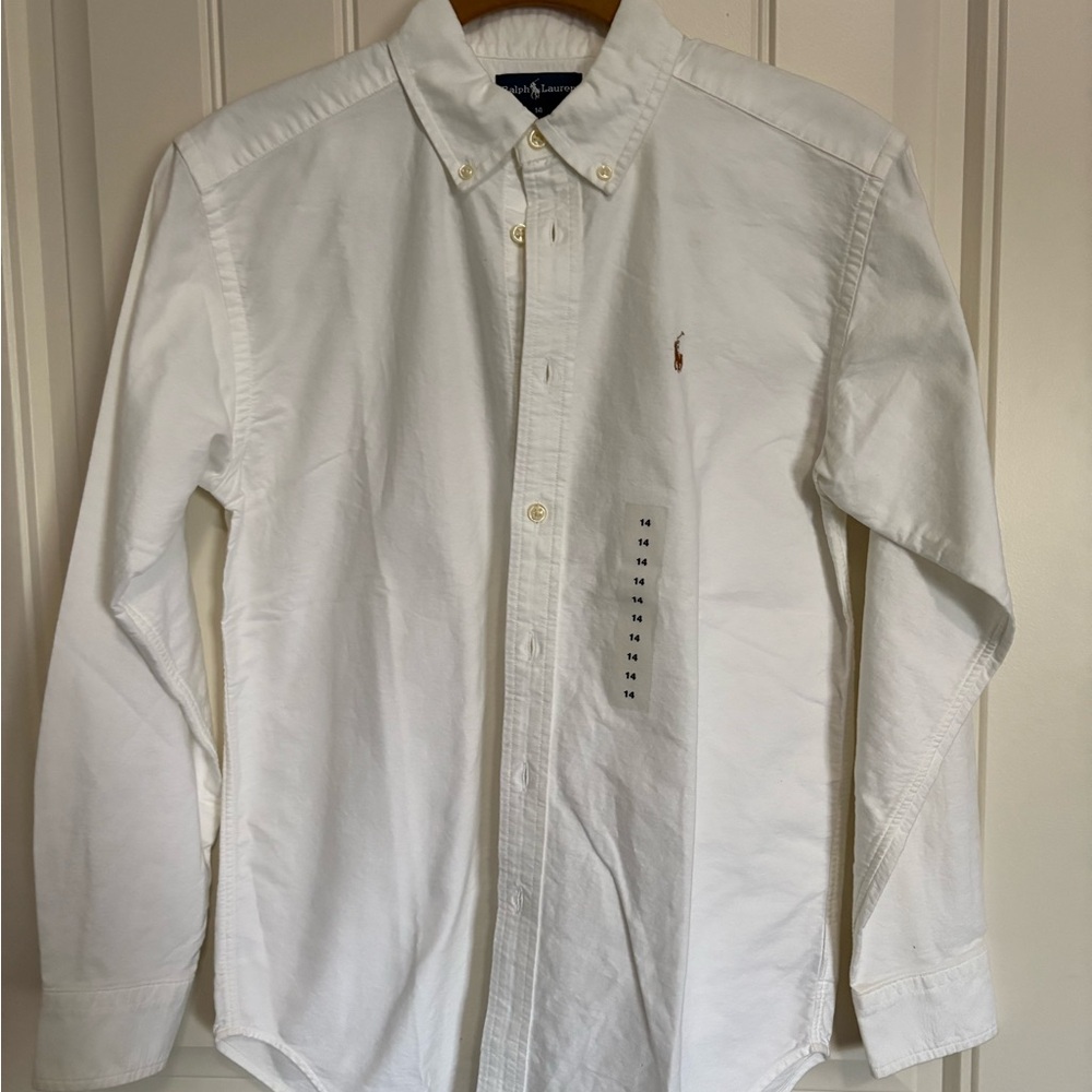 Polo Ralph Lauren Cream White Boy’s Shirt